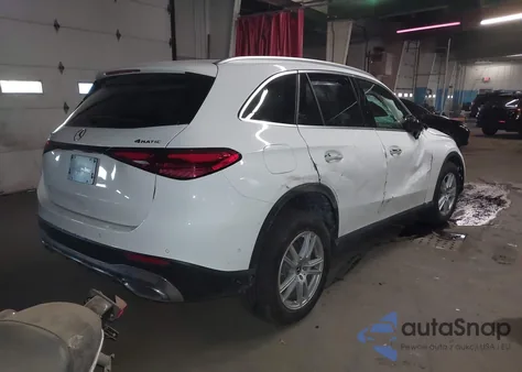 2025 Mercedes-Benz Glc 300 4Matic Suv from USA, damaged, VIN W1NKM4HB9SF268869